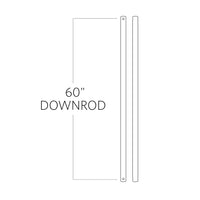 60" Downrod