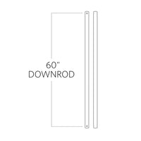 60" Downrod