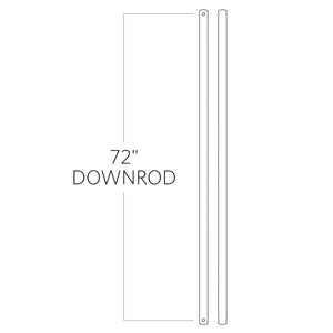 72" Downrod