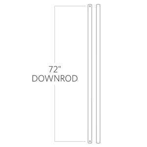 72" Downrod