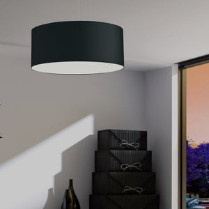 Oversized Drum Chandelier