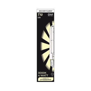T10 E26 4W Clear