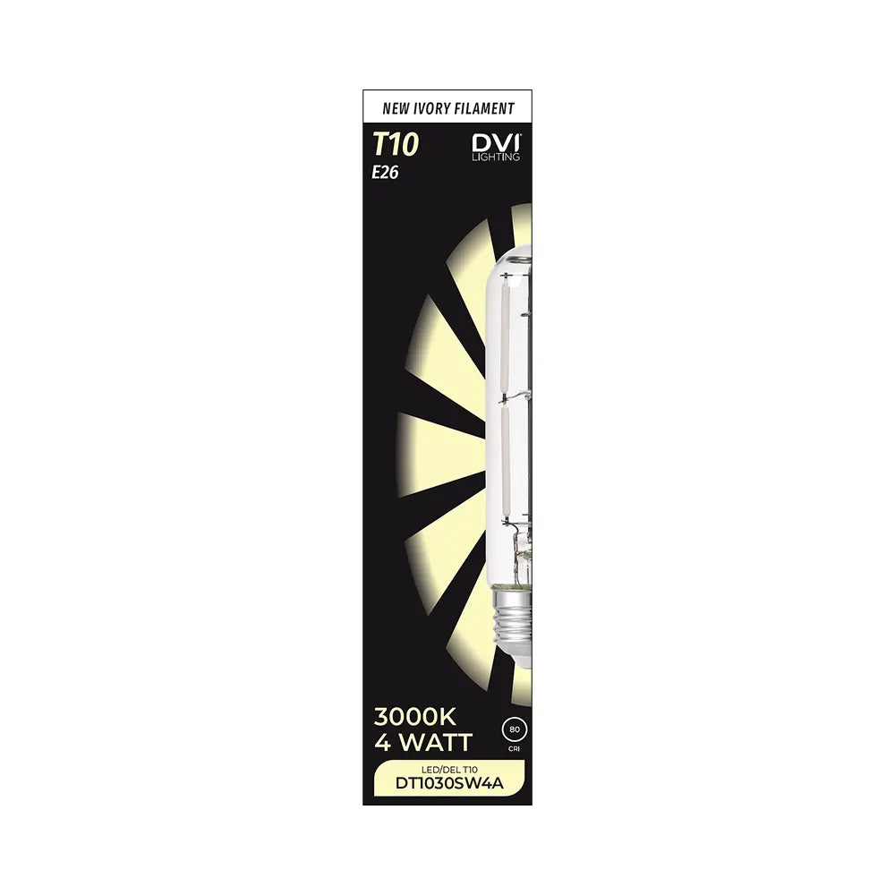 T10 E26 4W Clear