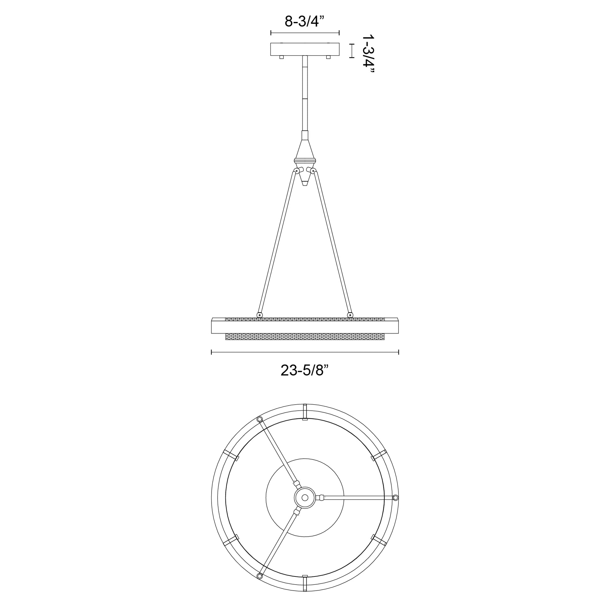 Duo Pendant