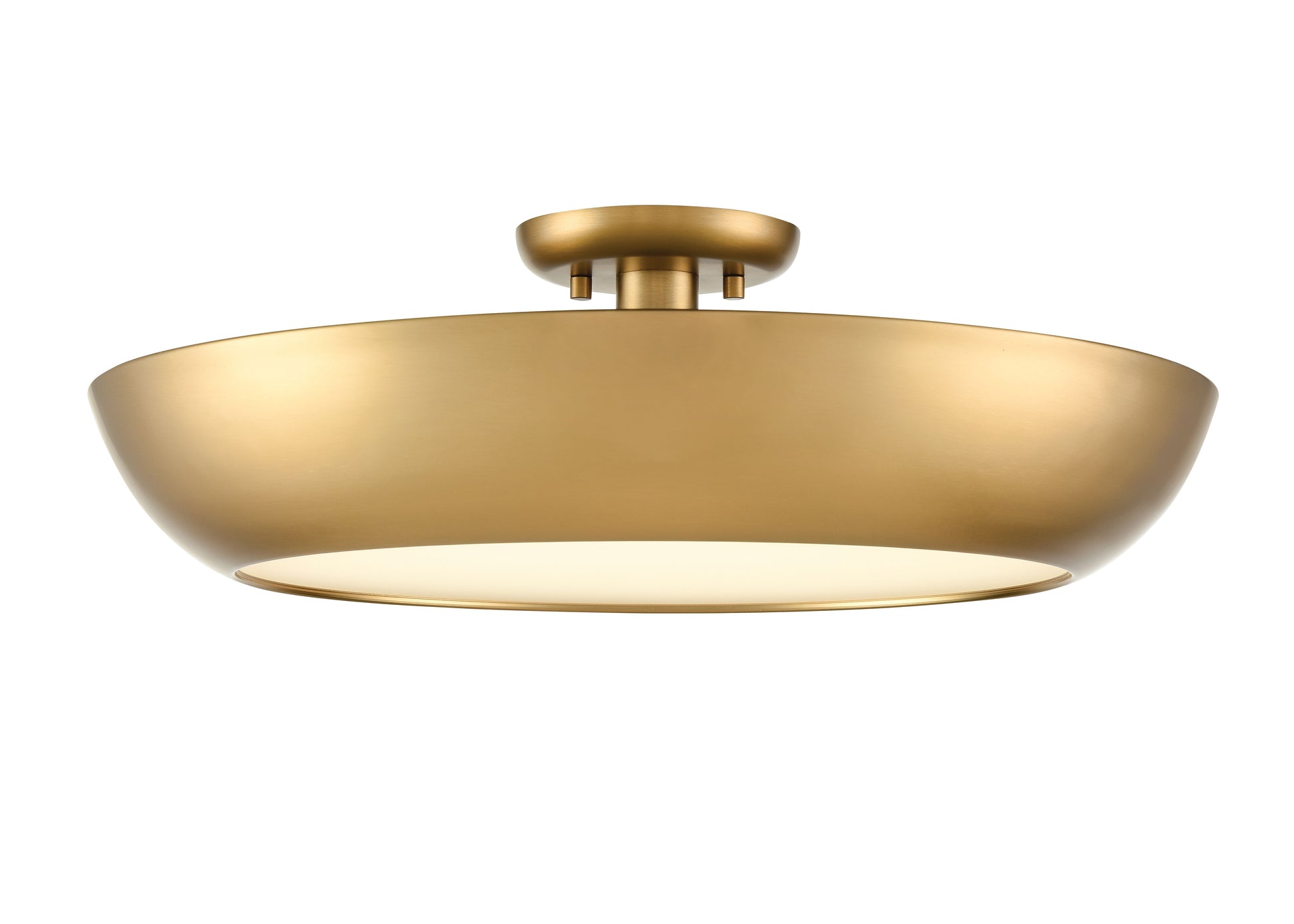 Antares 20" Semi-Flush Mount