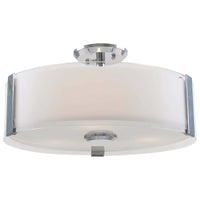 Zurich 3-LT Semi-Flush Mount