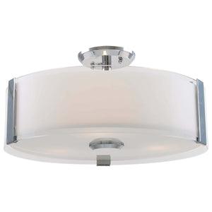 Zurich 3-LT Semi-Flush Mount