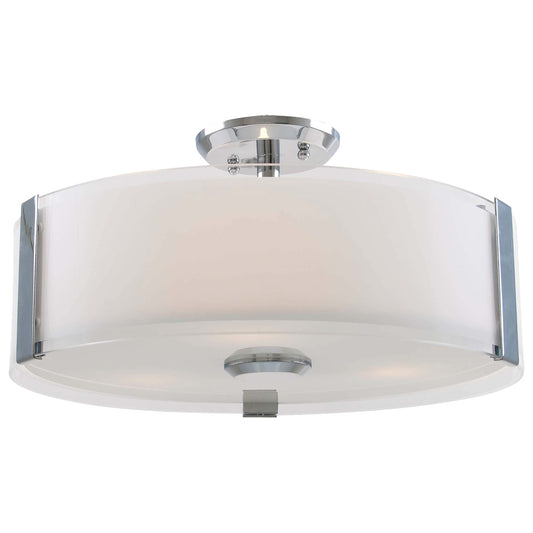 Zurich 3-LT Semi-Flush Mount