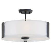 Zurich 3-LT Semi-Flush Mount