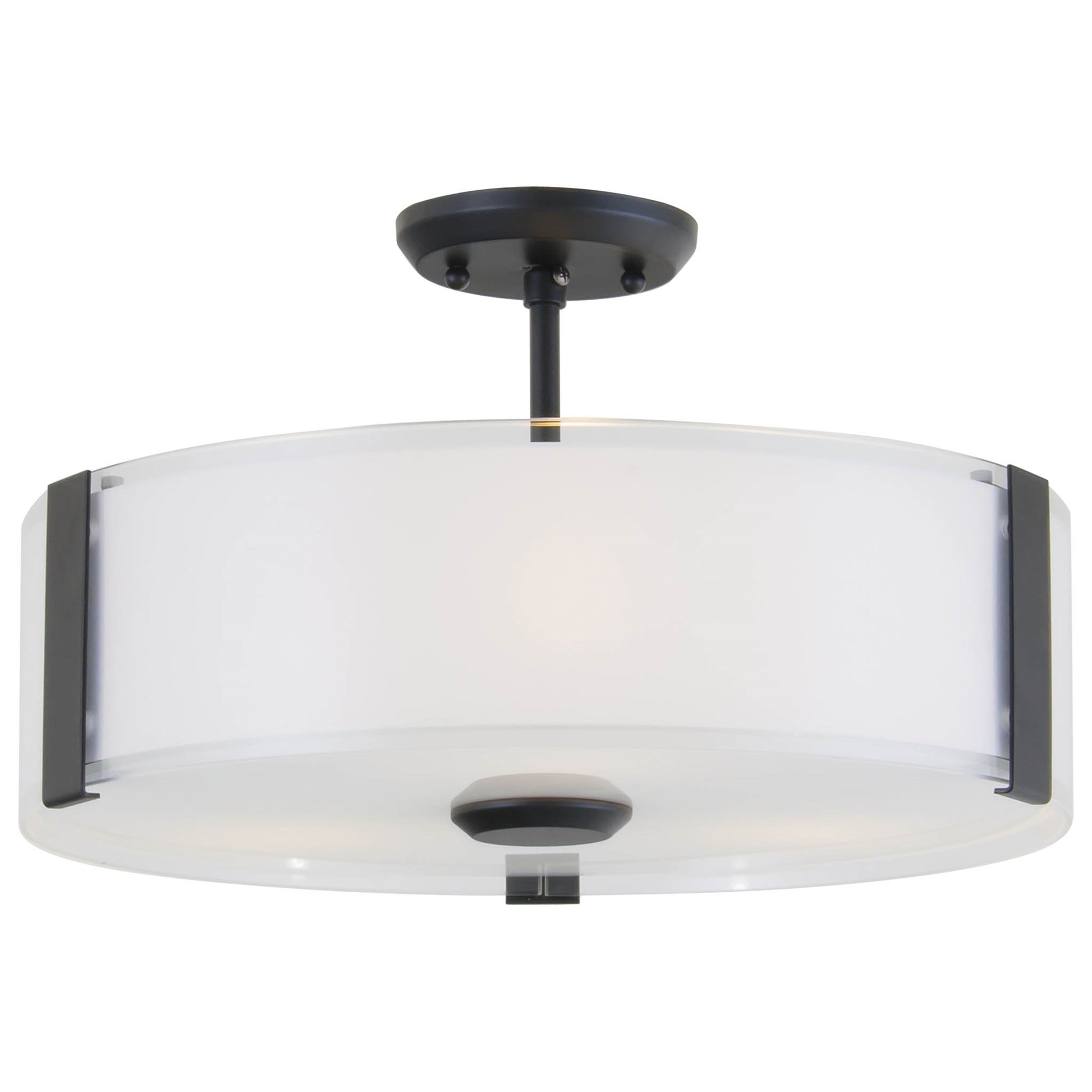 Zurich 3-LT Semi-Flush Mount