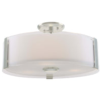 Zurich 3-LT Semi-Flush Mount