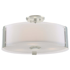 Zurich 3-LT Semi-Flush Mount