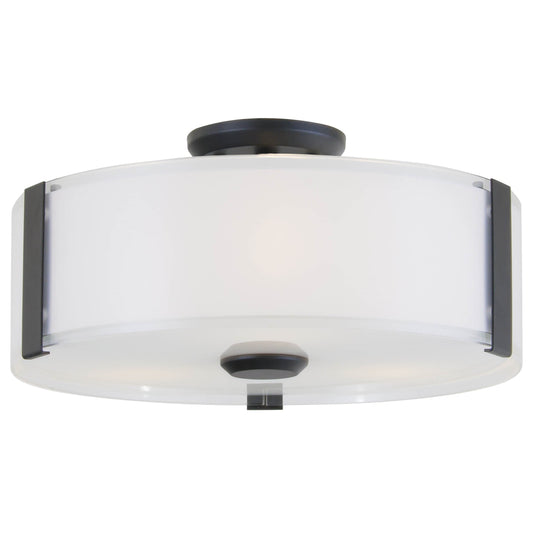 Zurich 3-LT Flush Mount