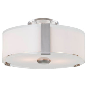 Zurich 3-LT Flush Mount