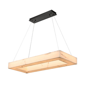 Topaz Linear Pendant