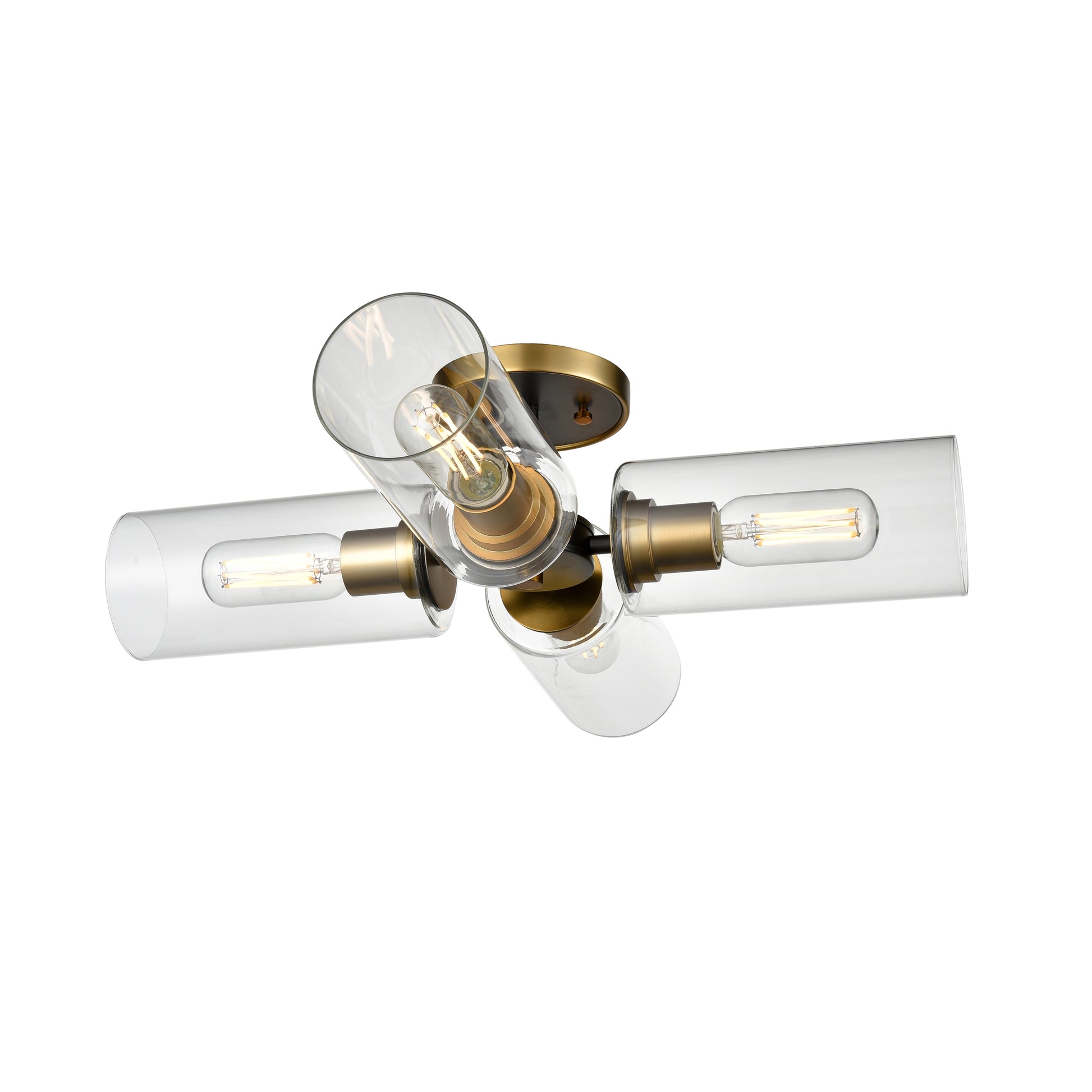 Barker 4-LT Semi-Flush Mount