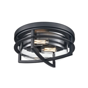 Five Points Outdoor 2-LT Flush Mount