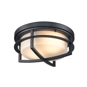 Five Points Outdoor 2-LT Flush Mount