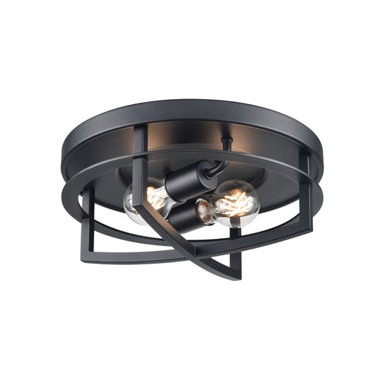 Five Points Outdoor 2-LT Flush Mount