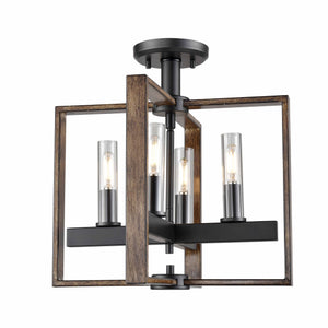 Blairmore 4-LT Semi-Flush Mount