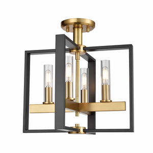 Blairmore 4-LT Semi-Flush Mount
