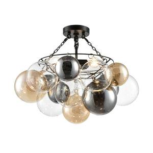 Comet 3-LT Seemi Flush Mount