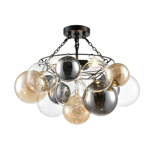 Comet 3-LT Seemi Flush Mount