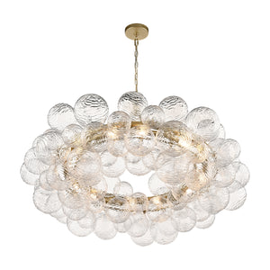 Comet Chandelier
