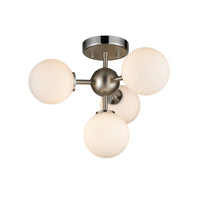 Alouette 4-LT Semi-Flush Mount