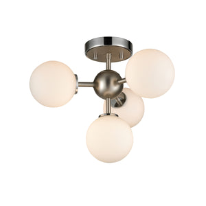 Alouette 4-LT Semi-Flush Mount