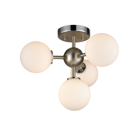 Alouette 4-LT Semi-Flush Mount