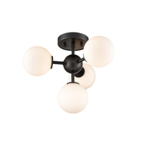 Alouette 4-LT Semi-Flush Mount