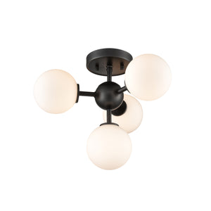 Alouette 4-LT Semi-Flush Mount