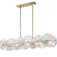 Carousel 8-LT Linear Pendant