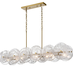 Carousel 8-LT Linear Pendant