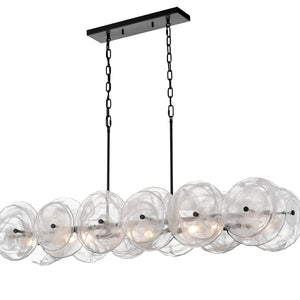 Carousel 8-LT Linear Pendant