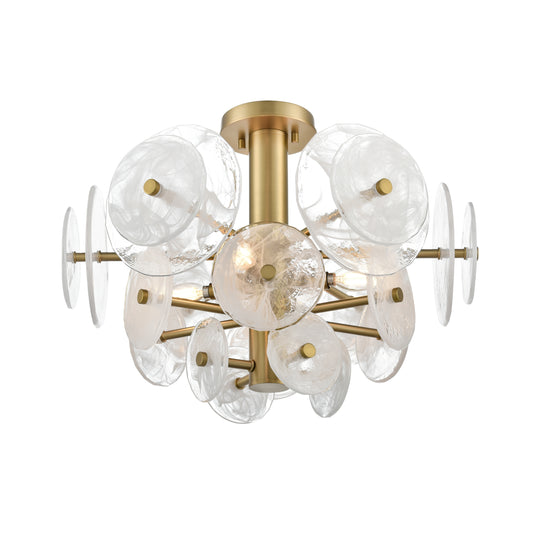 Carousel 4-LT Semi-Flush