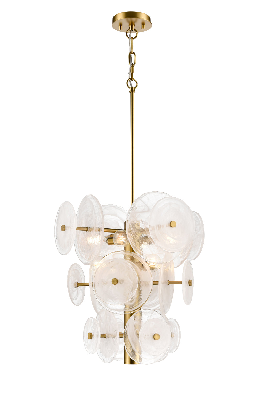 Carousel 8-LT Pendant