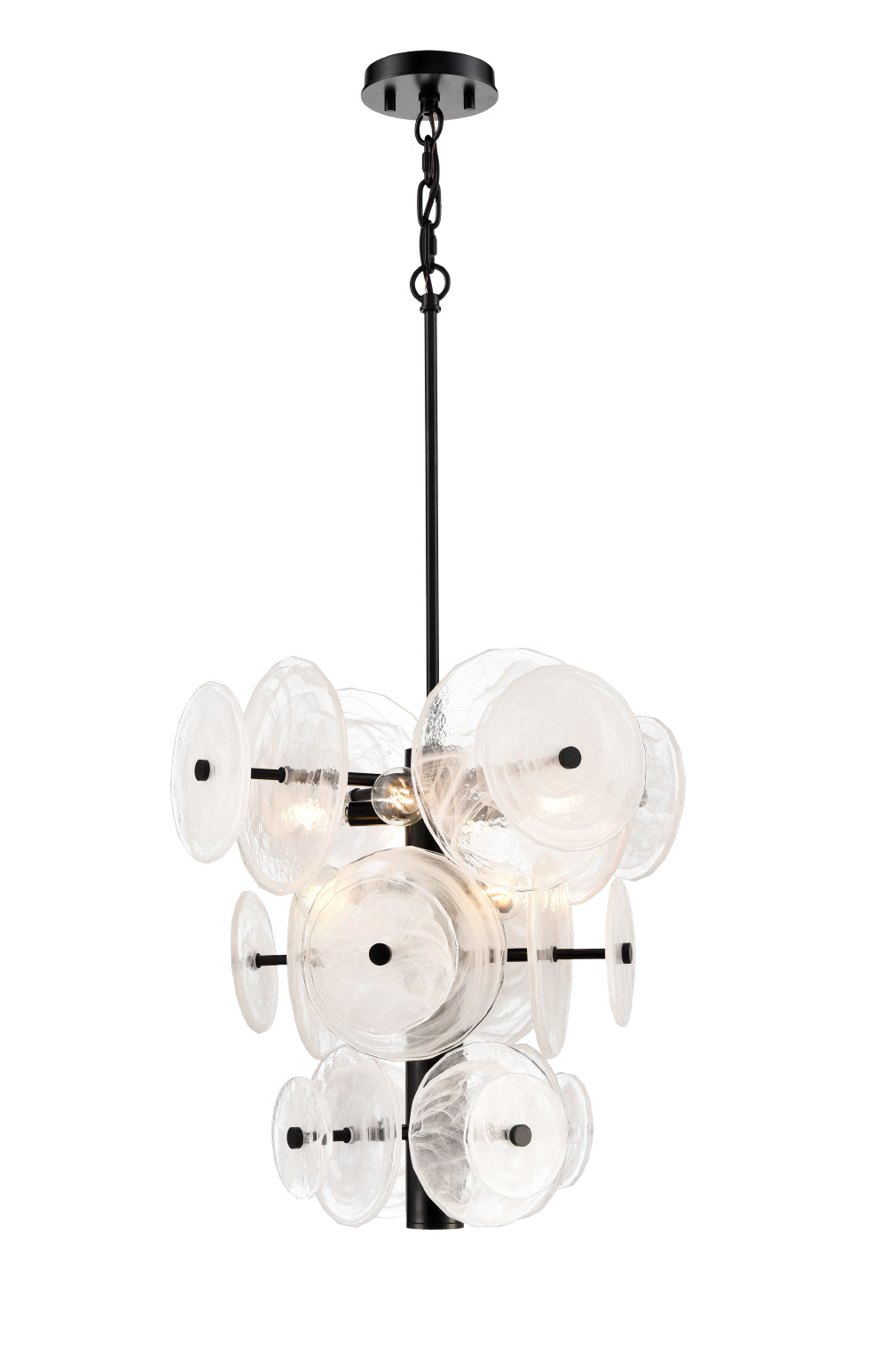 Carousel 8-LT Pendant