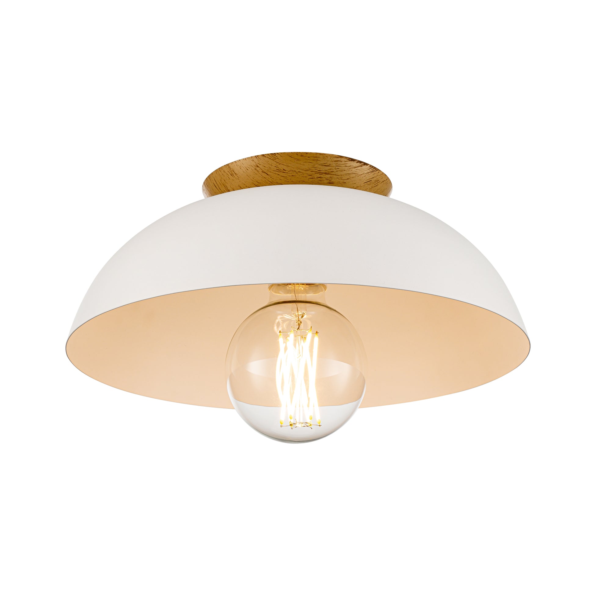 Bergen 12" Flush Mount