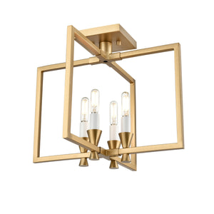 Carisbrooke 15" Semi-Flush