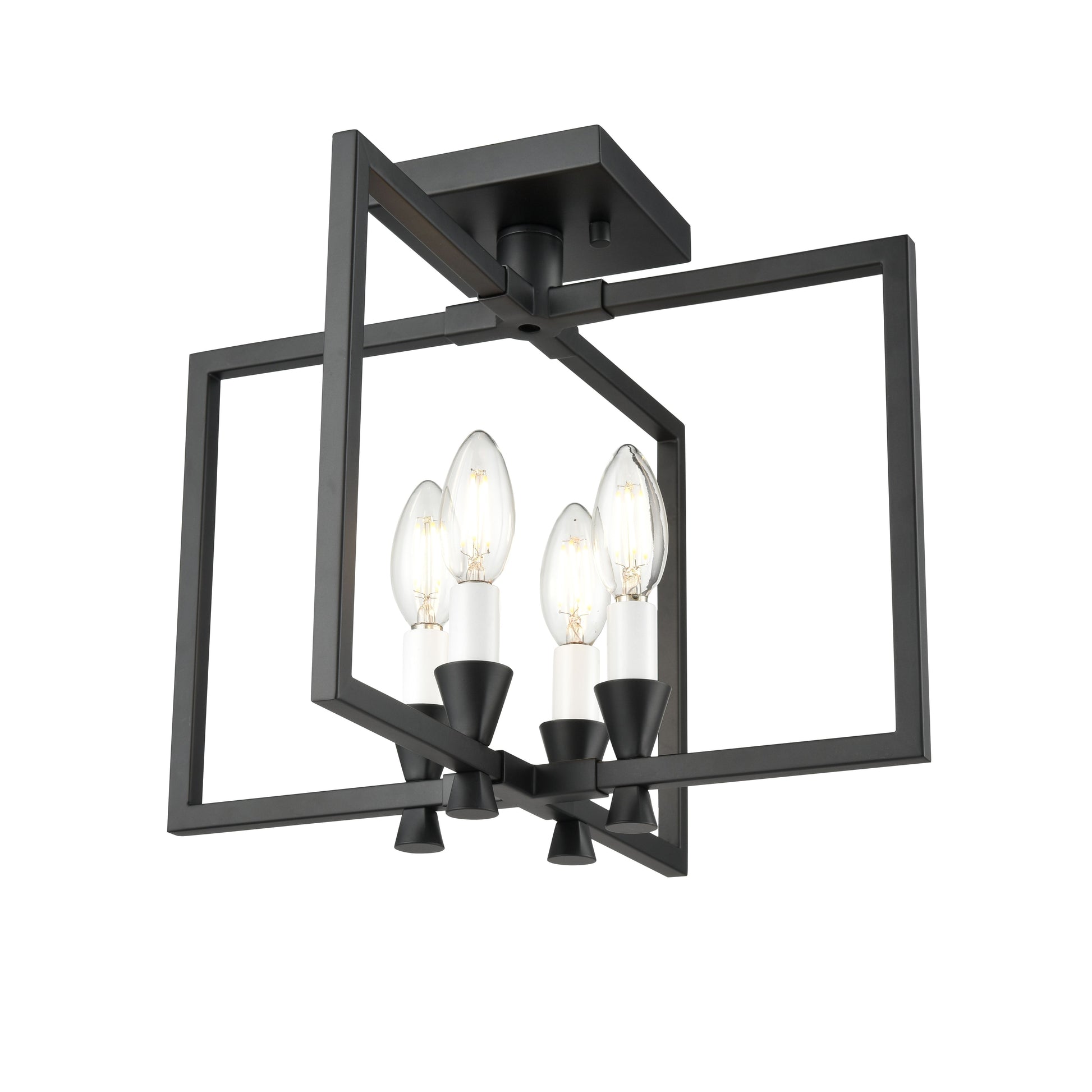 Carisbrooke 15" Semi-Flush