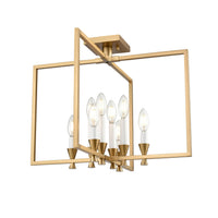 Carisbrooke 21" Semi-Flush