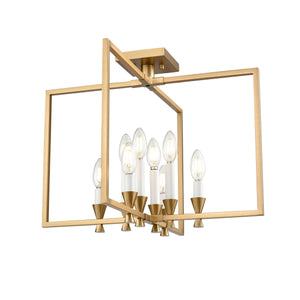 Carisbrooke 21" Semi-Flush