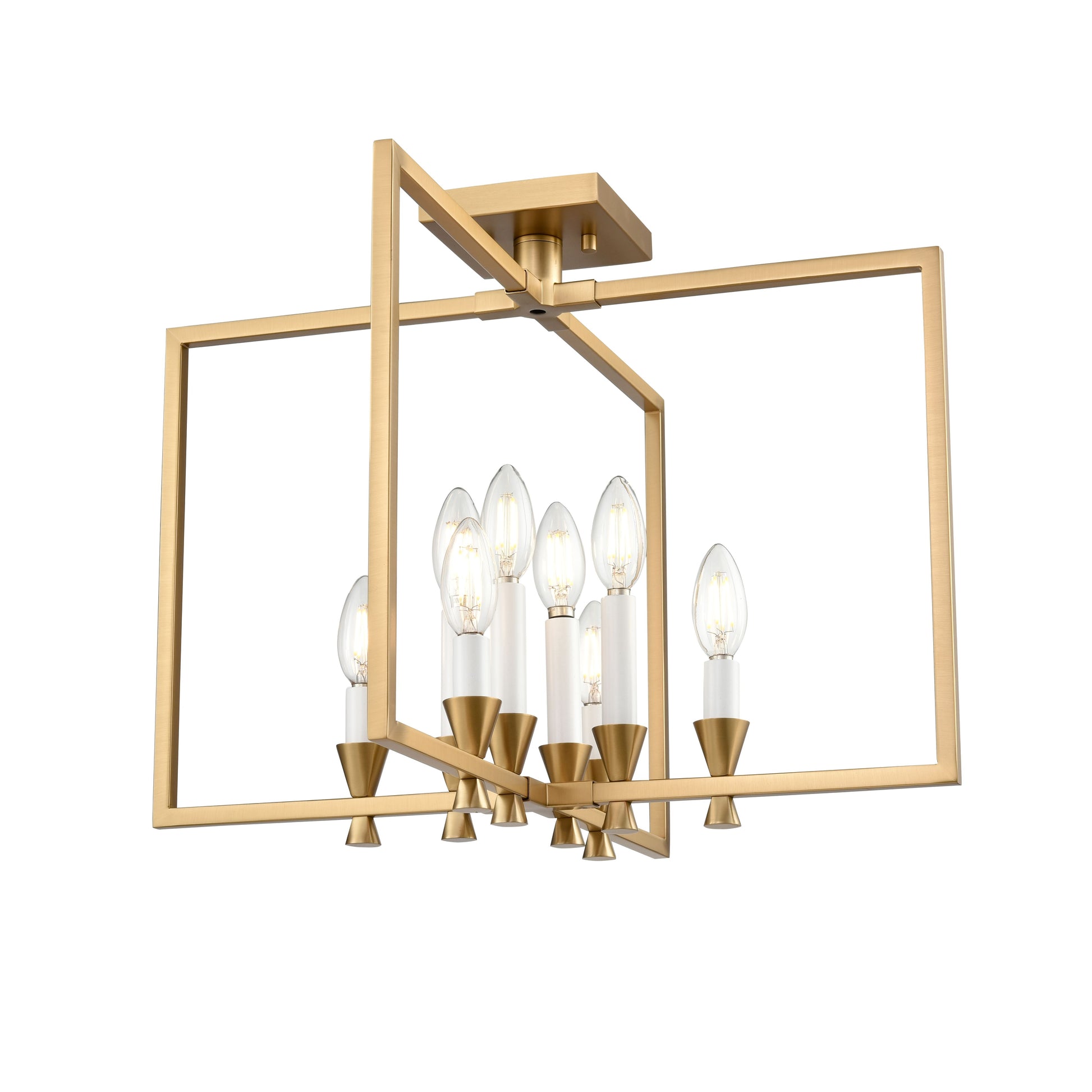 Carisbrooke 21" Semi-Flush