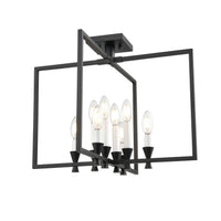 Carisbrooke 21" Semi-Flush