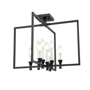 Carisbrooke 21" Semi-Flush