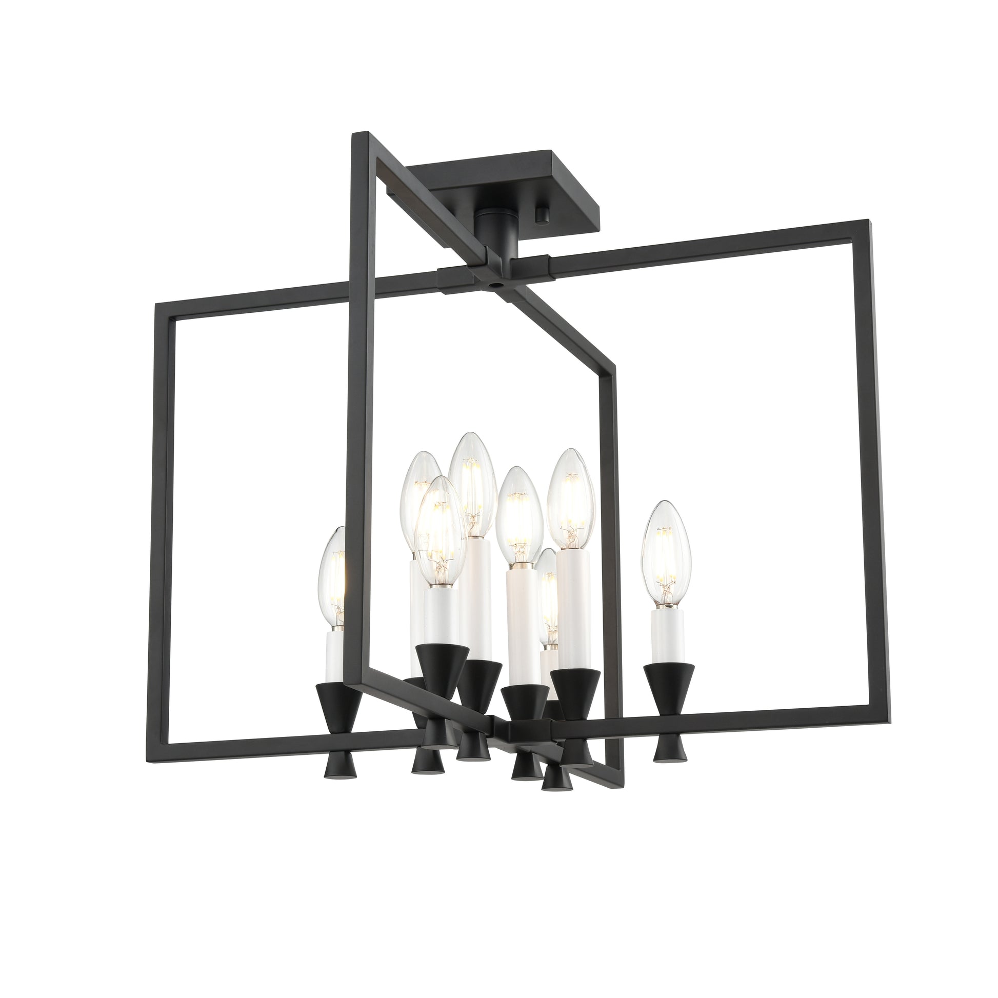 Carisbrooke 21" Semi-Flush