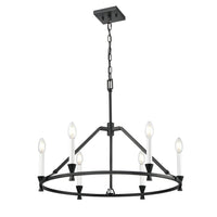 Carisbrooke 26" Chandelier