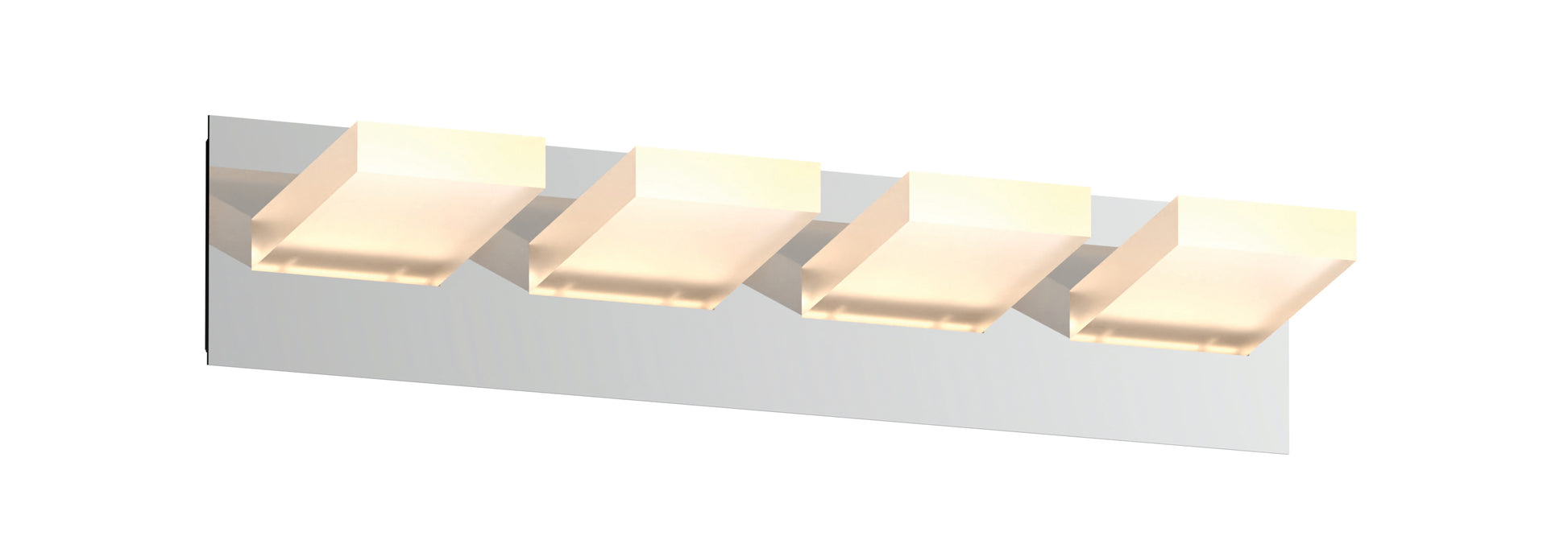 Precepice 4-LT LED Vanity